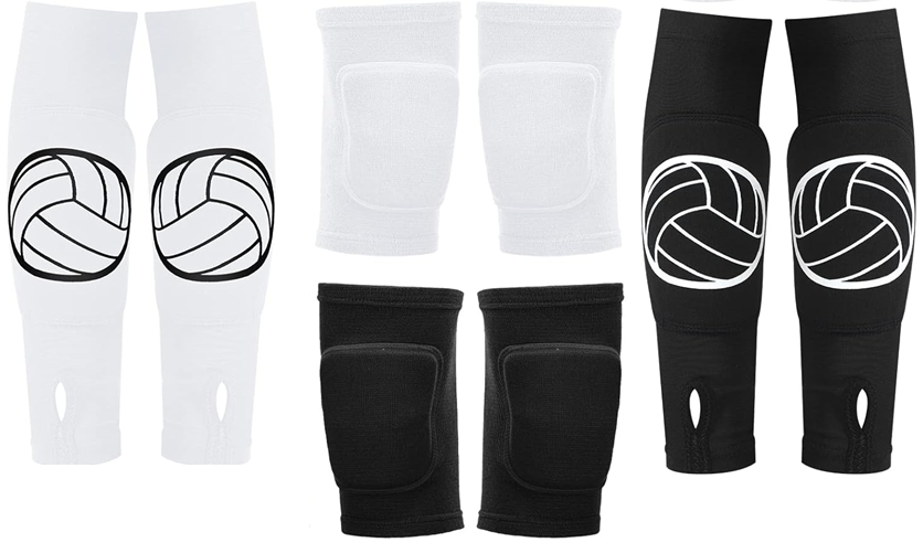 Volleyball Kneepads & Arm Guards, Set of 2