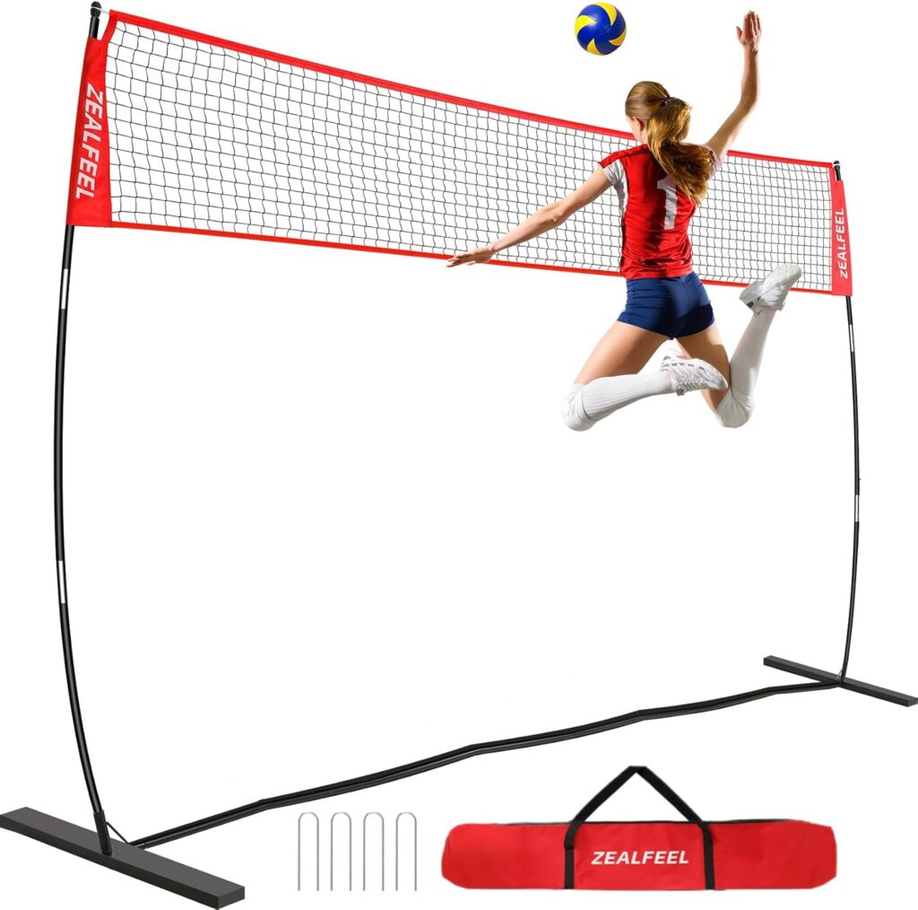 Adjustable Volleyball Net